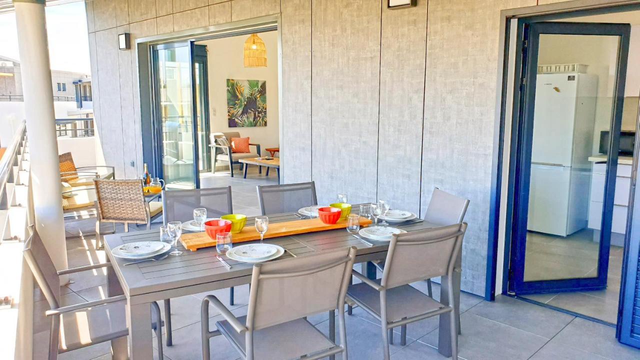 Appartement Etamine, L'Ermitage Les Bains, Proche Du Lagon Pour 6 Personnes Ла-Салін-ле-Бен Екстер'єр фото